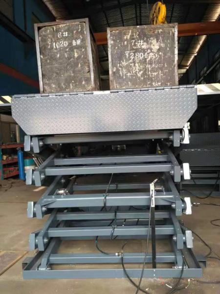 Cheap Anti Explosion Hydraulic Scissor Lift Platform With Arm Structure Vertically for sale