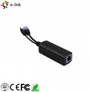 Best Support IEEE 802.3af and IEEE 802.3at 1 0 / 100M 24V 1A Power Over Ethernet E Splitter wholesale