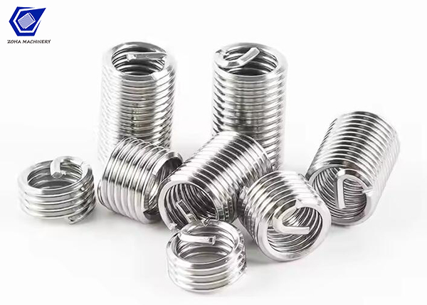 Stainless Steel 304 Screw-Locking Thread Inserts for Dissimilar Metals