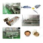 High Capacity Canned Sardines Making Machine With Automatic Grade Automatic