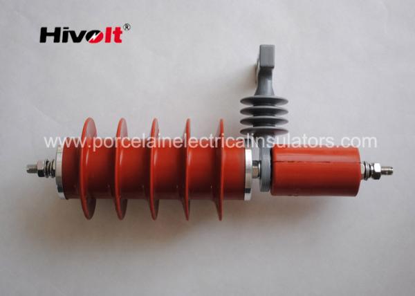 Cheap 15KV Lightning Surge Arrester , Electrical Surge Arrester With Disconnecter for sale