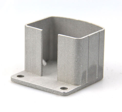 Aluminum railing connection bracket wall support bracket