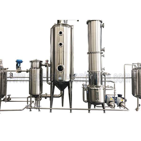 Low Temperature Extraction Machine / Industrial Hemp Oil / CBO Oil Extraction