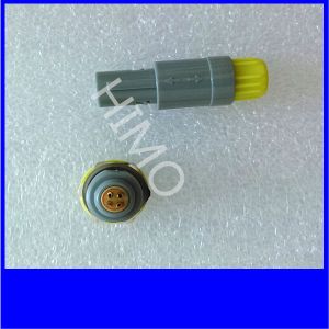 1P series 2 pin plastic female connector