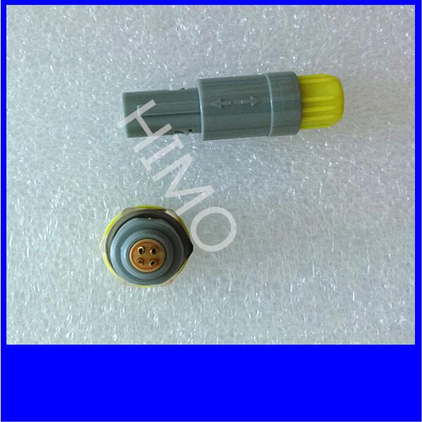 Cheap 3 pin lemo plastic circular push pull connector PAGPKG for sale