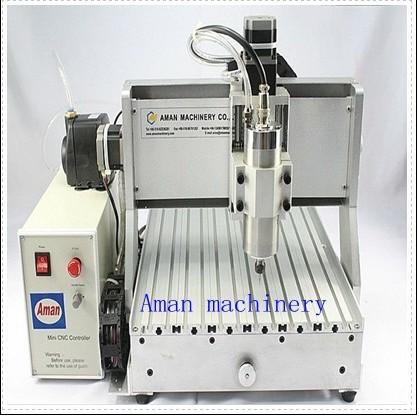 Cheap Hot sell AMAN3040 mini 3d cnc engraving machine for sale