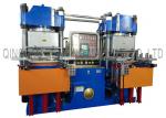 Vacuum 300T Pressure Automatic Mould-open System Rubber Hydraulic Molding