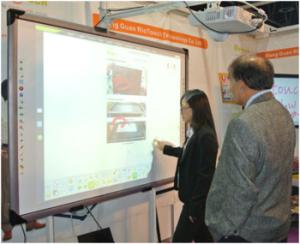 Best China interactive whiteboard, portable smart board with whiteboard software wholesale