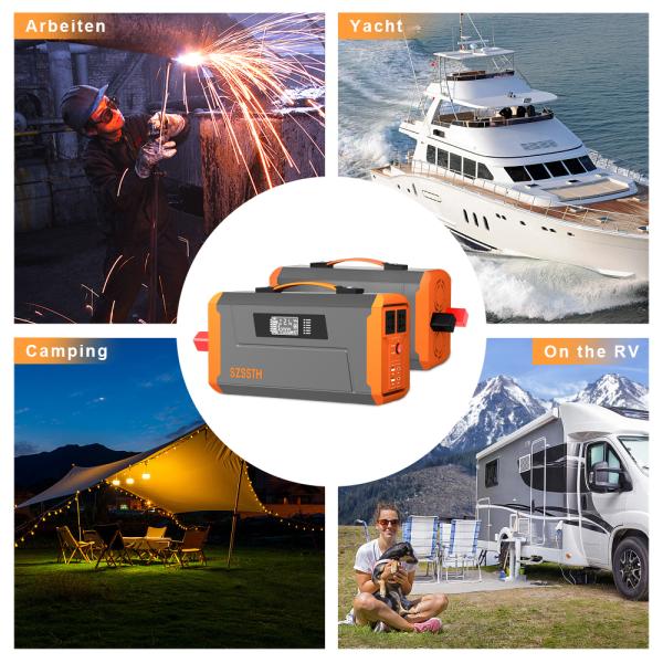 Network SDK Multi-functional 1000W 12V 24V 48V To 110V 220V Pure Sine Wave Inverter Outdoor Portable Dc To Ac Power Car Inverter