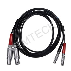 Best Dual LEMO 00 To LEMO 1 NDT Ultrasonic Transducer Cables wholesale