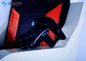 Best RGB LED 220V Virtual Reality Chair 360 Degree 2.2 X 2.2 X 2 M With 32 VR Games wholesale