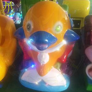 Best Hansel hot selling children coin operated mini amusement park ride wholesale