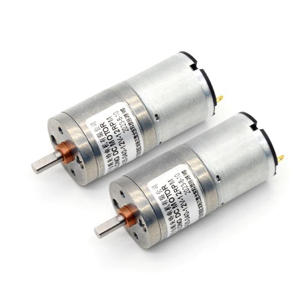 Cheap ASLONG 25mm Intelligent Robot Micro DC Reduction Motor JGA25-340 12V 16-1818RPM High Torque Micro Geared Dc Motor for sale