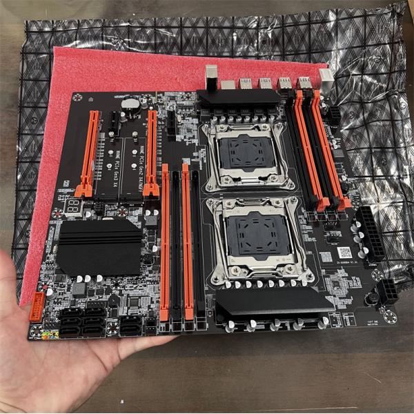 Customized X99 Motherboard With 64GB DDR4 2133MHz Server Memory Combo Kit And PCI-Express X16 Ports