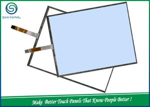 Custom 15'' 5 Wire Resistive Touch Panel ODM / OEM 5V DC Supply Single - Touch
