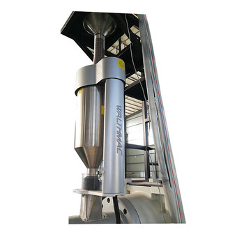 HDPE Pellet Gravimetric Dosing Feeder For Plastic Extrusion Machinery
