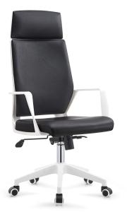 China Basic Executive Business Chairs , Commercial Office Furniture Leather Chairs on sale