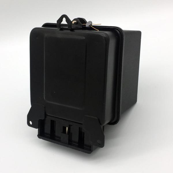 Export Type Electromechanical KWH Meter With Black Cover Convenient Installation