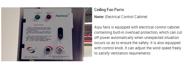 Orient Industrial HVLS Ceiling Fan 10ft Energy Saving Industrial Fans For Warehouses