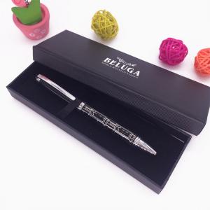 Best gift metal pen laser logo ball pen in gift box wholesale