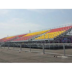 Riser Scaffolding Temporary Demountable Grandstand Seating