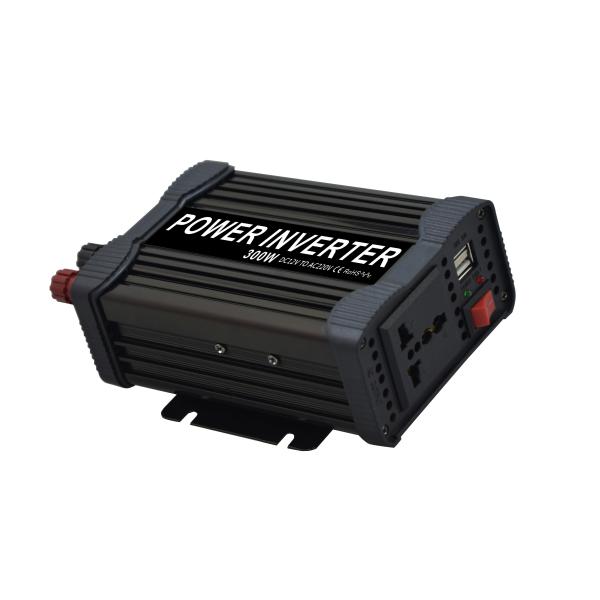 CE RoHS certificated popular slim modified sine wave dc 12v 24v to ac 110v 220v 230v 240v car 300w 600w power inverters