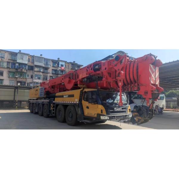2022 Model Used Sany All Terrain Crane 400 Ton Mobile Crane SAC4000T8