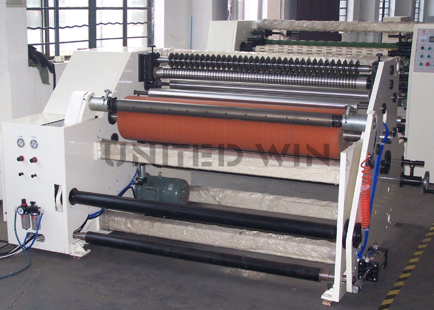 Stationery Bopp Adhesive Tape Glue Coating Machine
