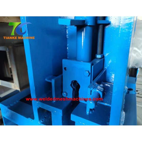 Mechanical 8mm Ribbed Bar Wire Cutting Equipment 6.2kw