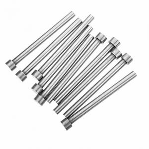 Best Customized Model Stepped Ejector Pins Standard Thin Metric Straight Ejector Pins wholesale