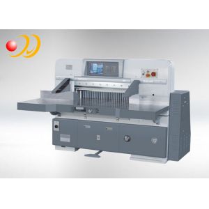 Best CE Automatic Paper Cutting Machine With Multi - Language Operating Interface wholesale