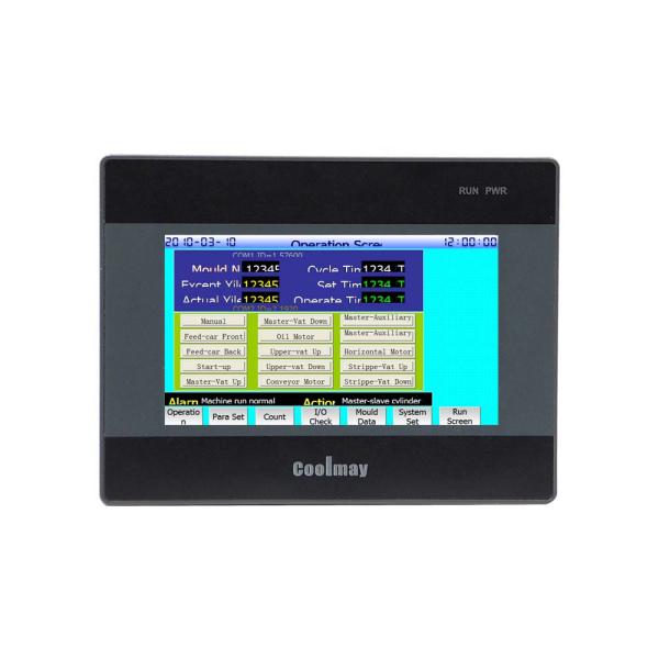TK6043FH Touch Screen Display HMI Control Panel IP65 480*272 Pixels