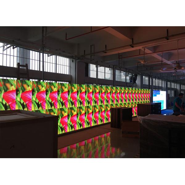 Outdoor Stage Rental Led Display For Concert , Led Video Wall Rental 4.81mm Pitch