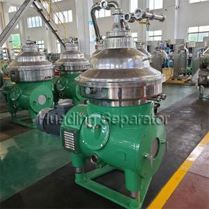 Best Vertical Disc Centrifuge Decanter For Industrial Fluid Separation wholesale