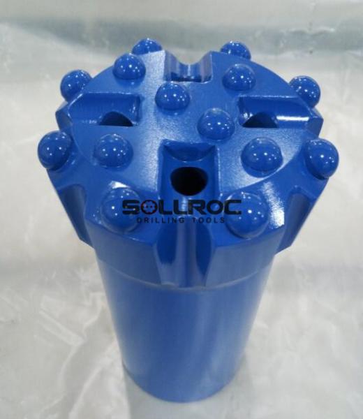 Cheap T38 64MM Thread Bit Top Hammer Drilling Tools Retrac Button Bits Top Hammer Drill Bit for sale