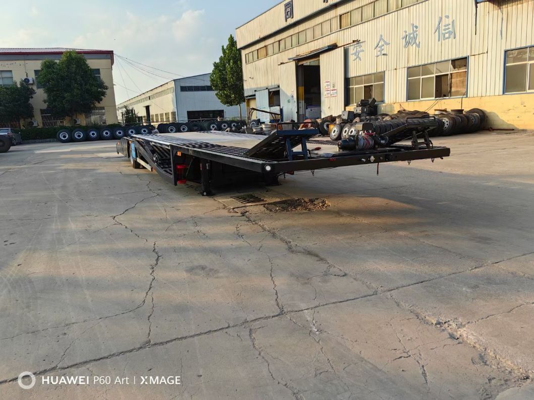 Single Axle Car Transport Trailer, Can Transport 4 Pickup Transport Truck Trailers