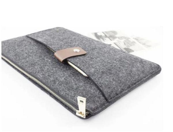 Cheap 2016  new style cheapest customized felt laptop sleeves cases for sale