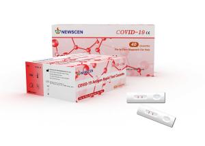 Best Throat Swab Nasal Swab COVID-19 Ag Rapid Test Cassette wholesale