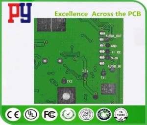 Best Immersion Gold Double Layer Pcb Board , High Precision Fr4 Double Sided Pcb wholesale