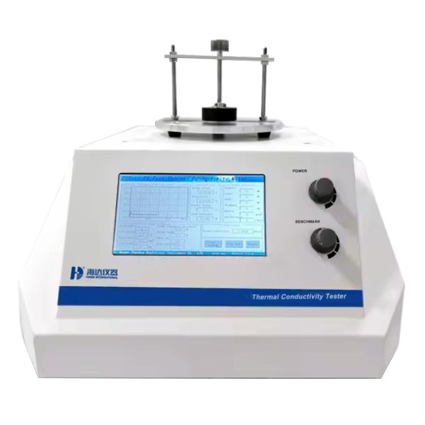 ASTM D5470-12 Rubber Thermal Conductivity Tester Equipment for Plastic Testing Material Analyzer