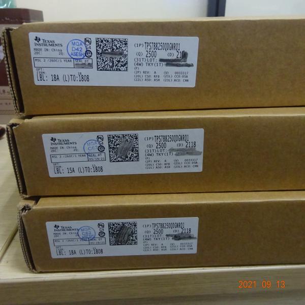 2.5V Texas Instruments Custom IC Electronic Component TPS7B8250QDGNRQ1