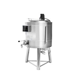 Small Milk Sterilizer Pasteurizer Full Automatic 2000L Milk Process Equipment
