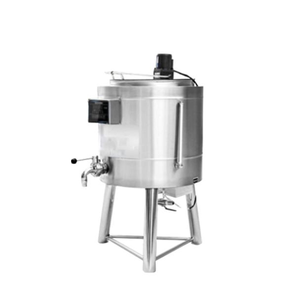 Cheap smallest yogurt fermentation milk pasteurizer/ mini flash pasteurized juice pasteurization machine/ cocoa butter pasteurizer for sale