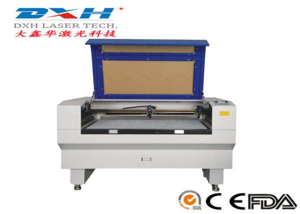 Cheap Desktop Laser Engraving Machine , Garment Laser Cutting Machine With CCD System for sale