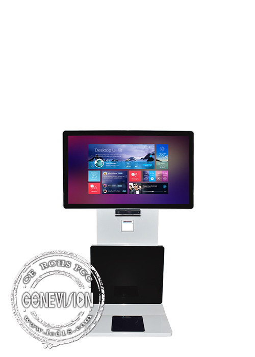 Wide Viewing Angle Flexible Lcd Display Lcd Touch Kiosk Rotating Digital Signage 43 Inch