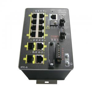 Best IE-2000-8TC-G-B Enterprise Managed Switch SFP RJ45 Industrial Switch Network Module wholesale