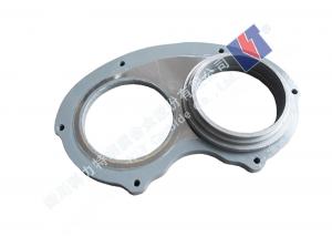 China Concrete Pump Spectacles Tungsten Carbide Plate And Cutting Ring Customized on sale