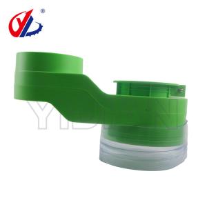 Best 70mm 80mm Cnc Router Dust Hood Cnc Dust Hood Cnc Dust Cover For Engraving Milling Machine wholesale