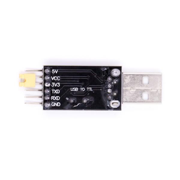 Cheap 3.3V 5V 6 Pin RS232 USB To TTL UART CH340G Serial Converter Module for sale