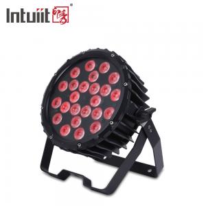 China RGB 24x3W 3 In1 Lighting DJ Par Cans Aluminum Alloy DMX 512 Led Stage Wash on sale